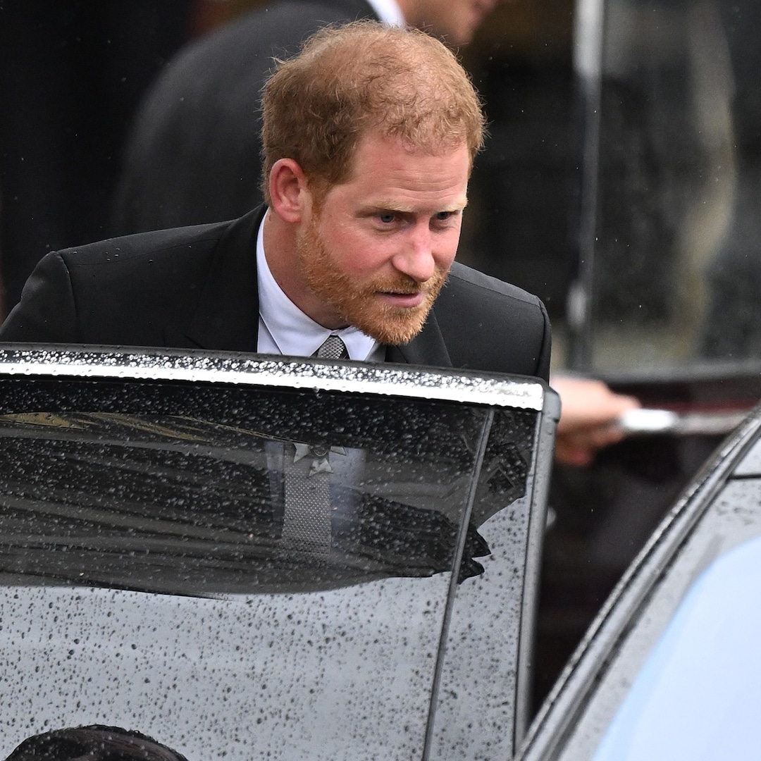 Here’s What Prince Harry Did After His Dad King Charles III’s Coronation – E! Online